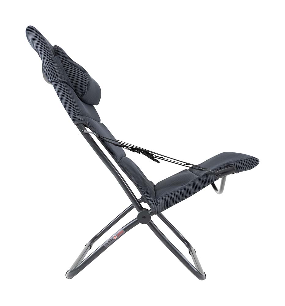 Crespo AP-263 Air-Deluxe Grey klapstoel