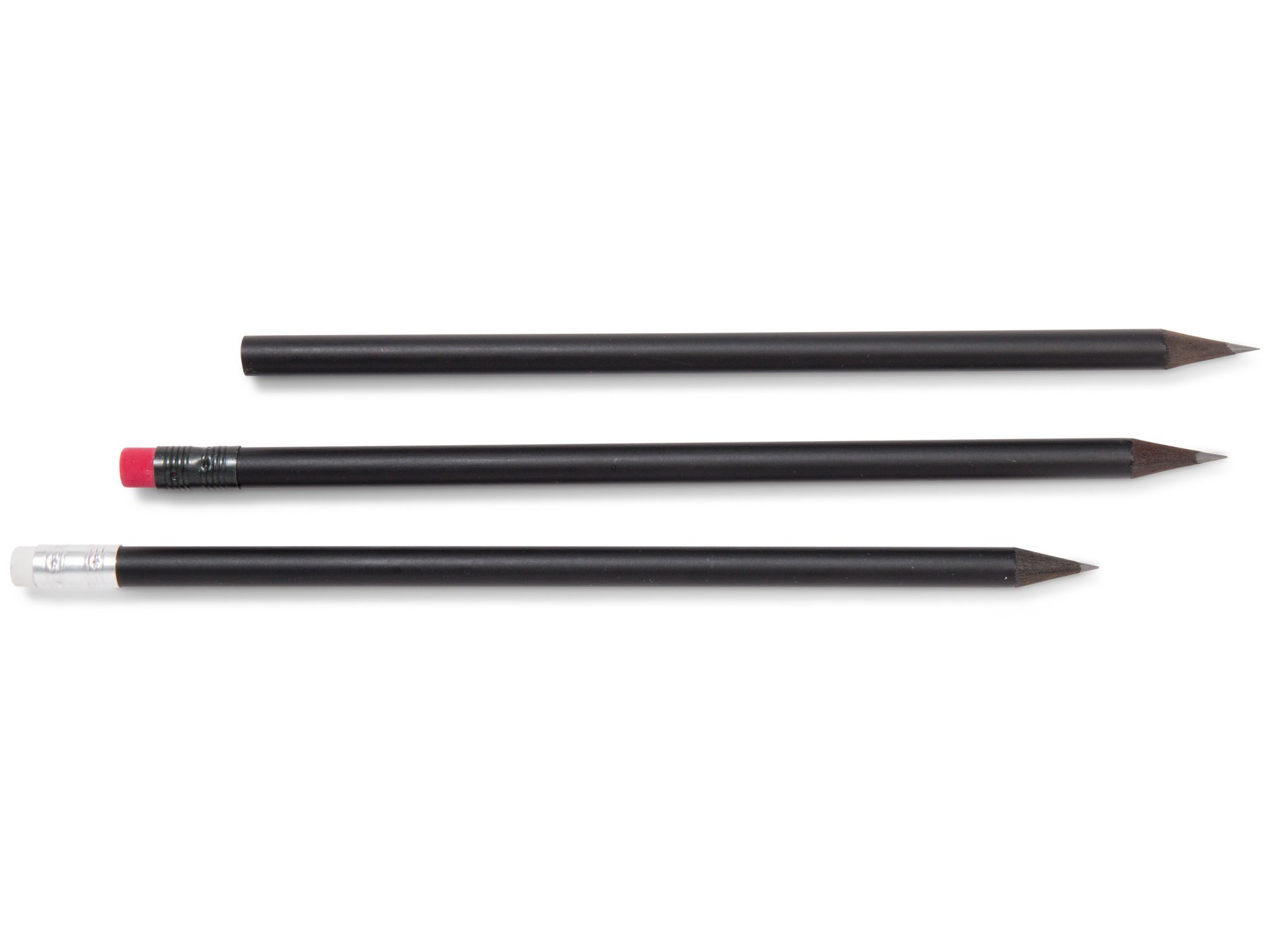 Bleistift Zedernholz, schwarz