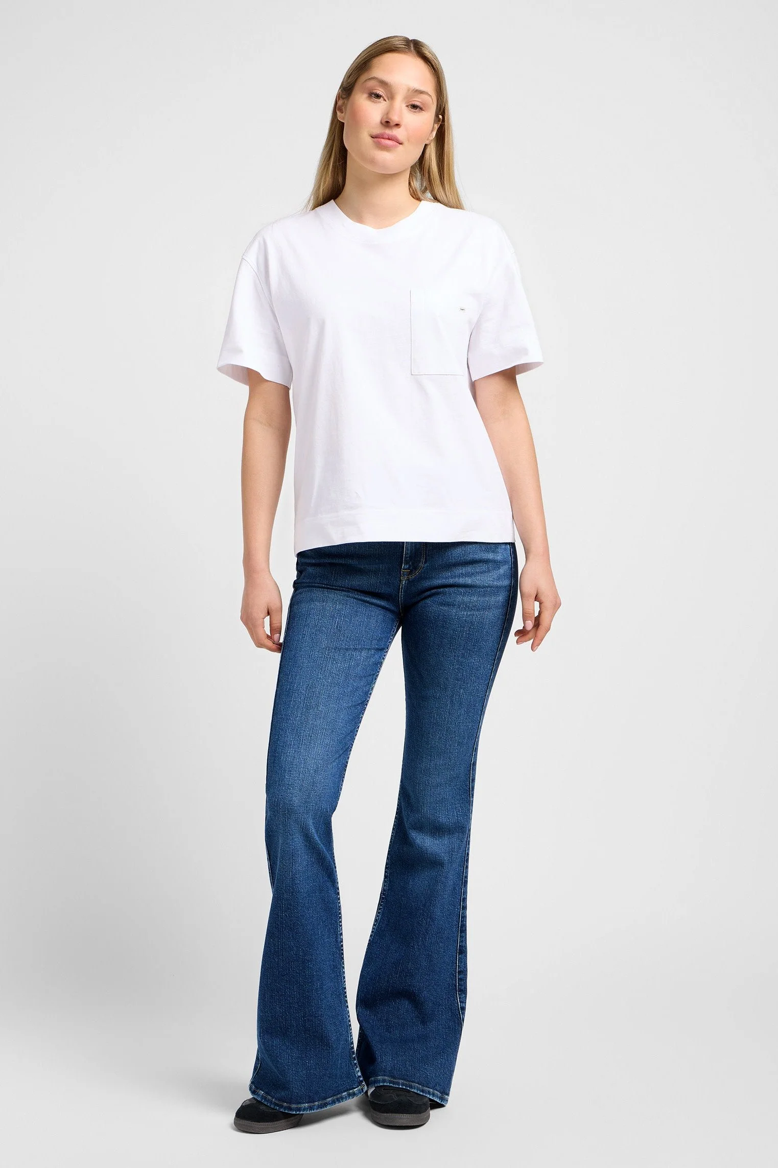 Lee  Breese Flare bootcut jeans - Rain Falls