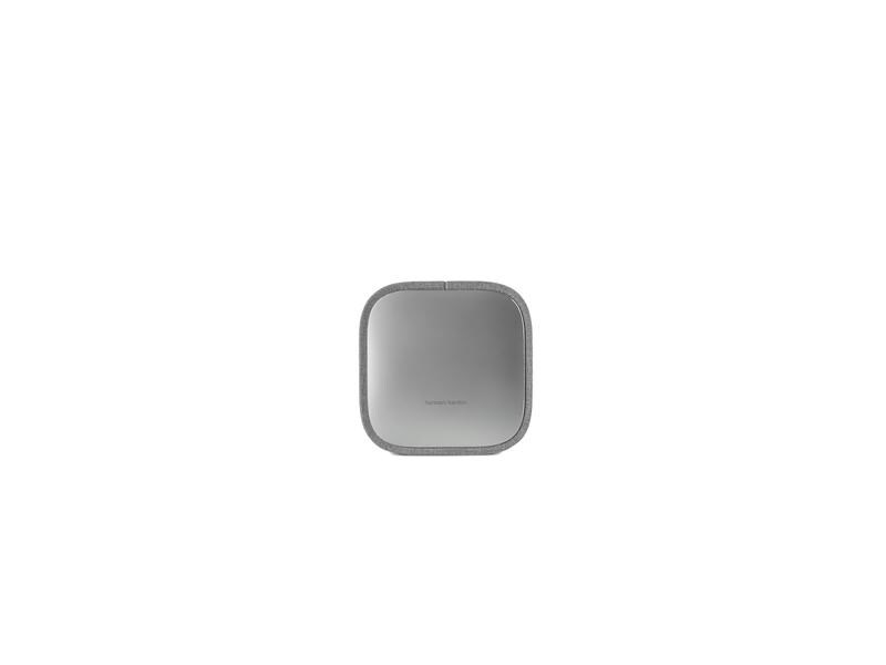 Harman/Kardon Citation Sub s Grau Kompakter kabelloser Subwoofer mit tiefem Bass