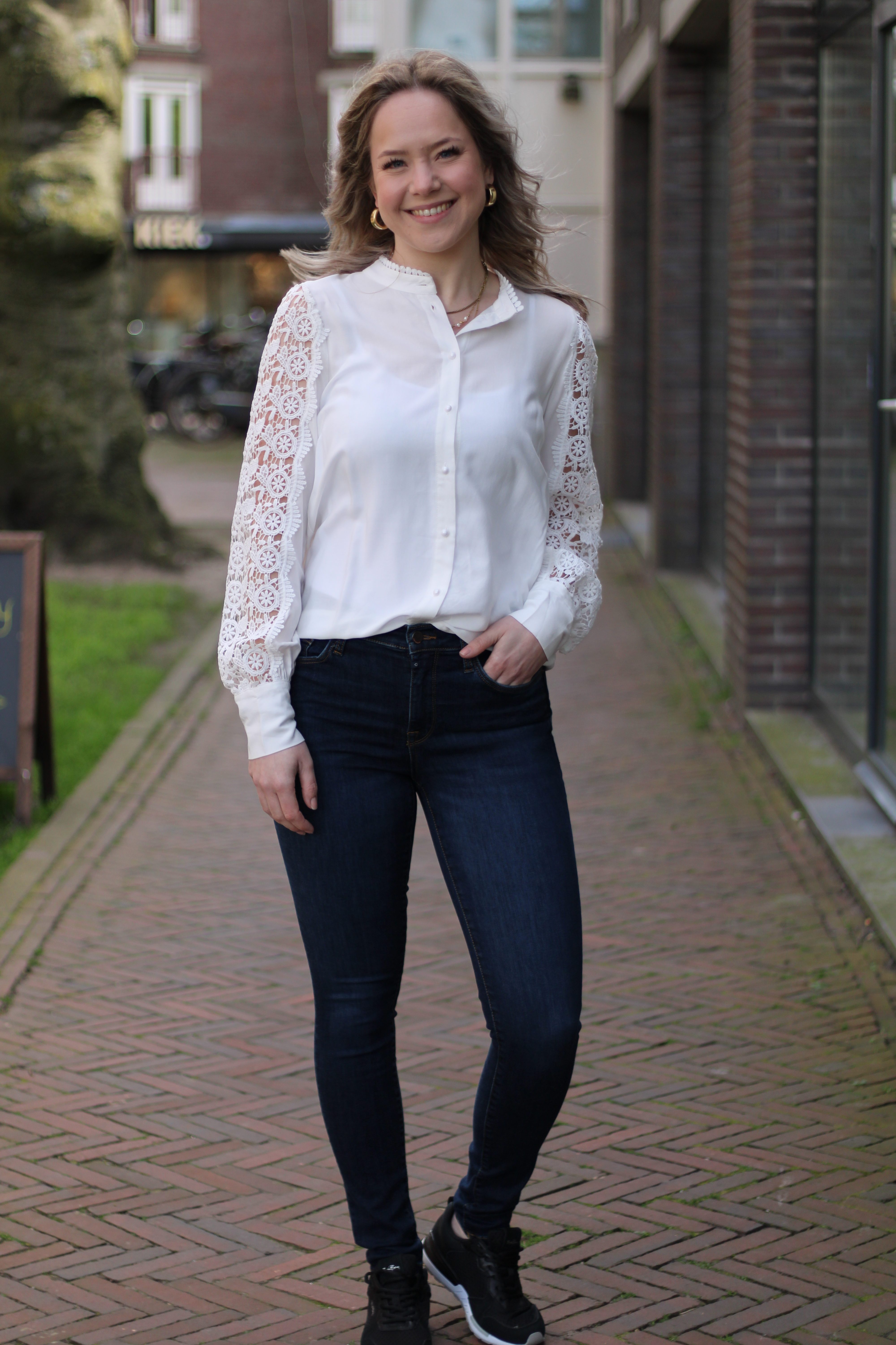 COJ Denim - Sophia Jeans - Deep Blue