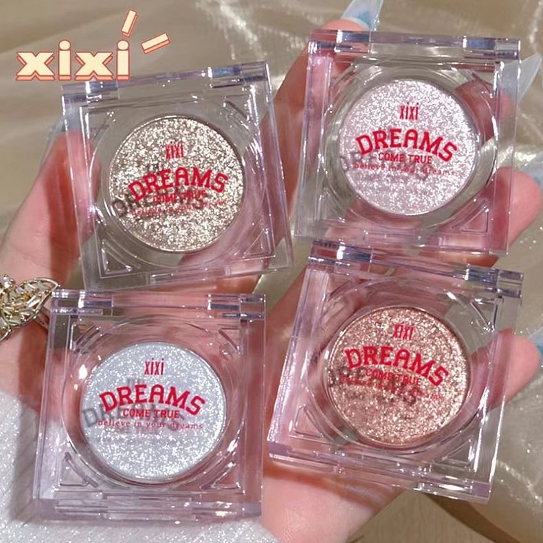 xixi - Glitteroogschaduw - 4 kleuren