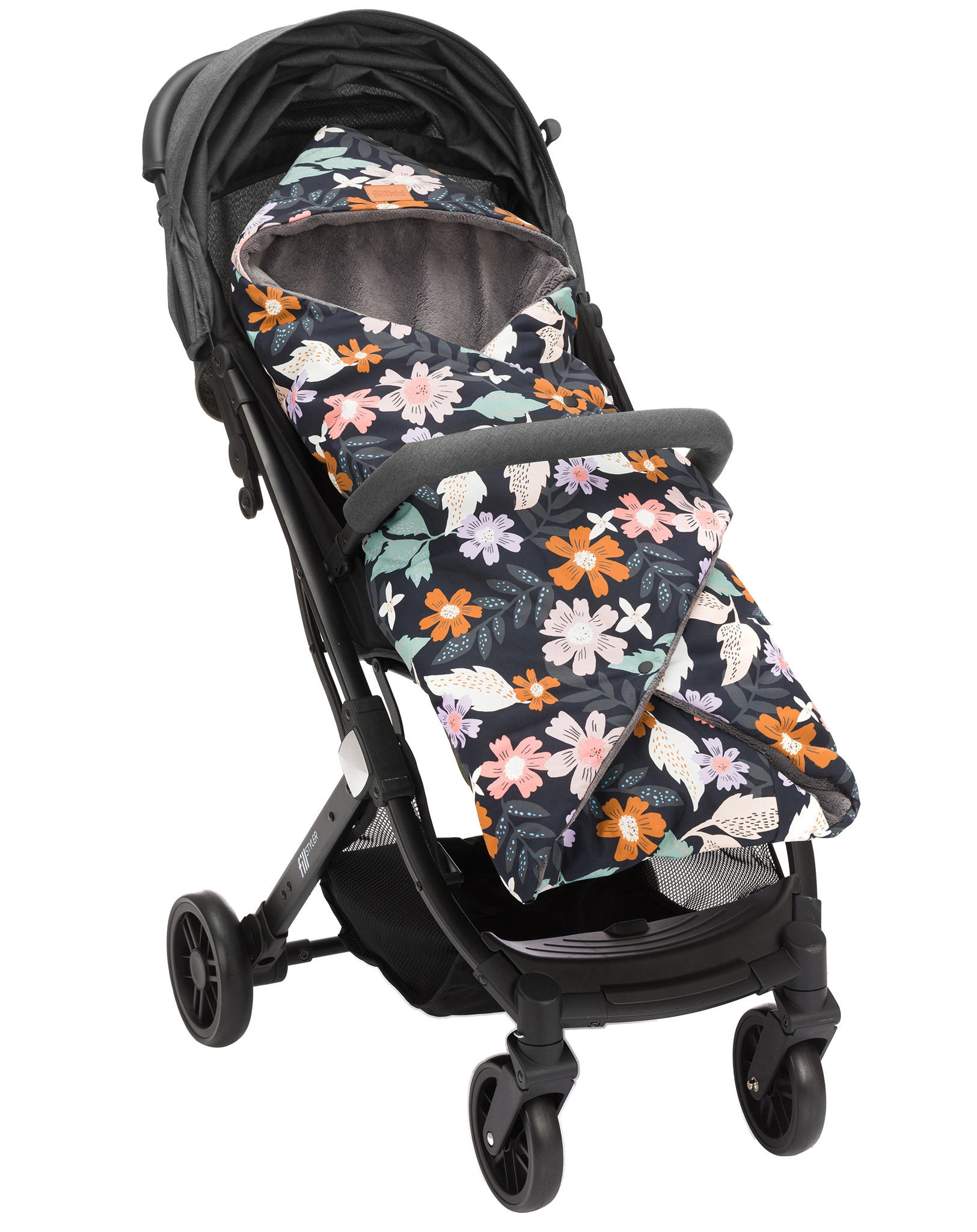 Winterfußsack TANAGA Blumen