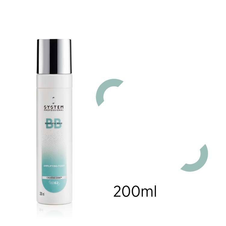 System Professional Beautiful Base Amplifying Foam 200ml