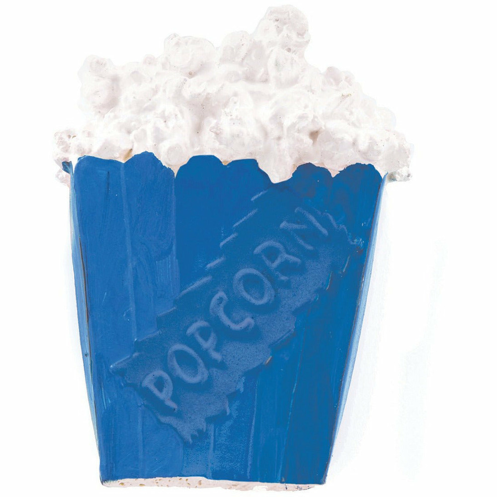 Popcorn sonore pour chiens - jouet peint à la main & non toxique