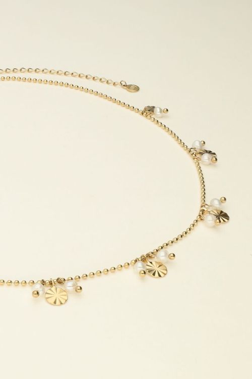 Shapes ketting parels & rondjes
