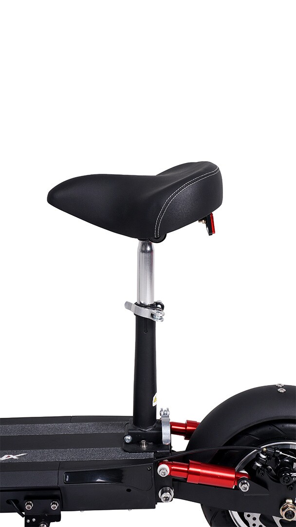 eFlux Lite Six E-Scooter 1000 Watt mit Straßenzulassung, 40 km/h, verstellbarer Sitz, Lithium-Akku