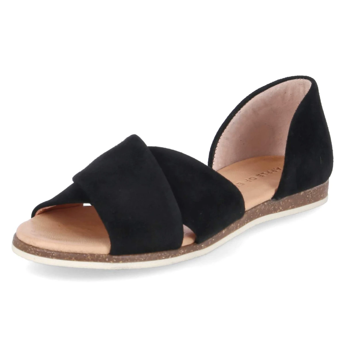 Apple of EdenSandalen CHIUSI - black