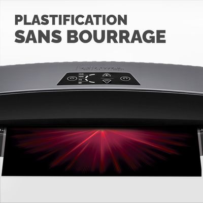 Fellowes Calibre A4 - Plastifieuse - de 80 à 125 microns, et à froid