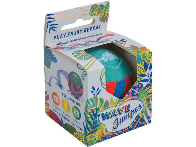 Schildkröt Funsports Beach & Wasserball Wave Jumper Ein auf der Wasseroberfläche springender und tanzender Ball