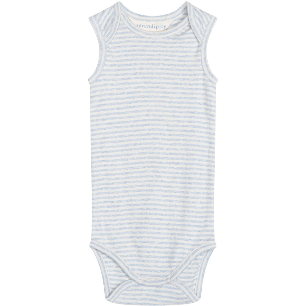 Køb Serendipity Mist/Offwhite Baby Tank Stripe