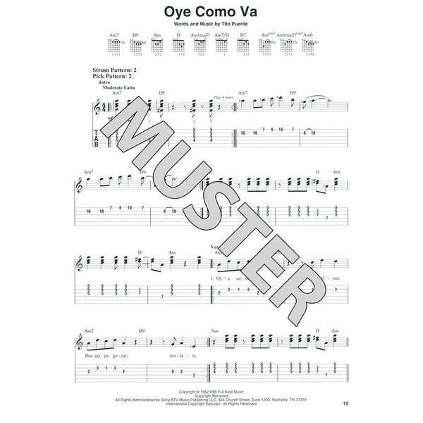 Hal Leonard The Very Best Of Santana