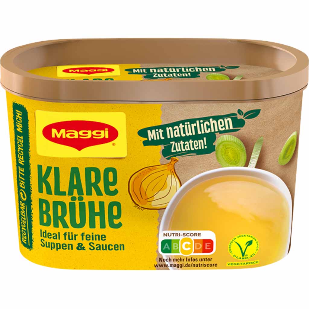 Maggi Klare Brühe für 19L 266g MHD:30.7.25