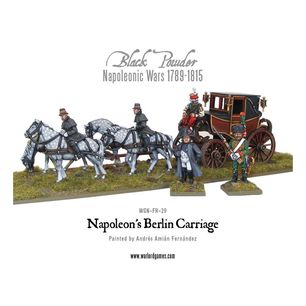 Napoleon's Berlin Carriage