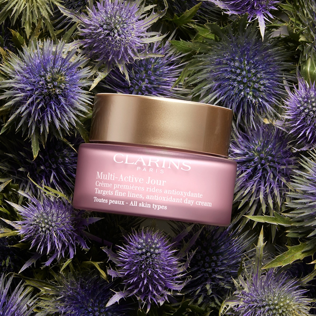 CLARINS Multi-Active Jour Crème Premières Rides Antioxydante Toutes Peaux