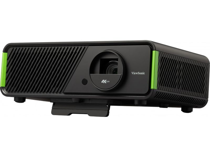 ViewSonic Kurzdistanzprojektor X2-4K 4K HDR Smart LED-Heimprojektor mit hoher Helligkeit und kurzem Projektionsabstand