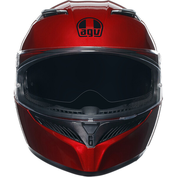 AGV - Casque K3 Mono Competizione Rouge