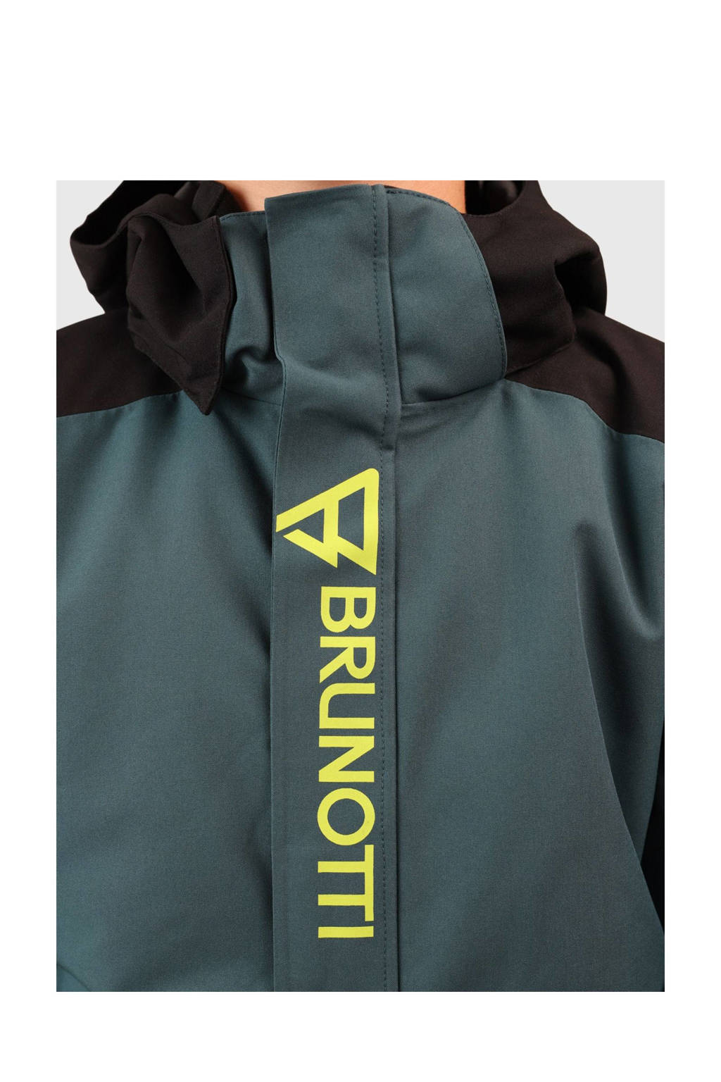 Brunotti ski-jack Sheldony petrol/zwart