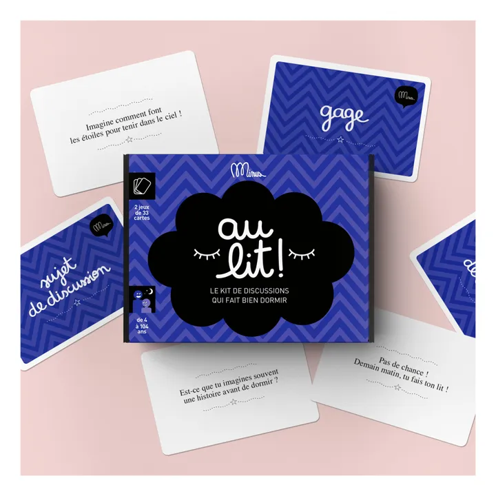 Minus Editions Jeu en famille - Kit de discussion 