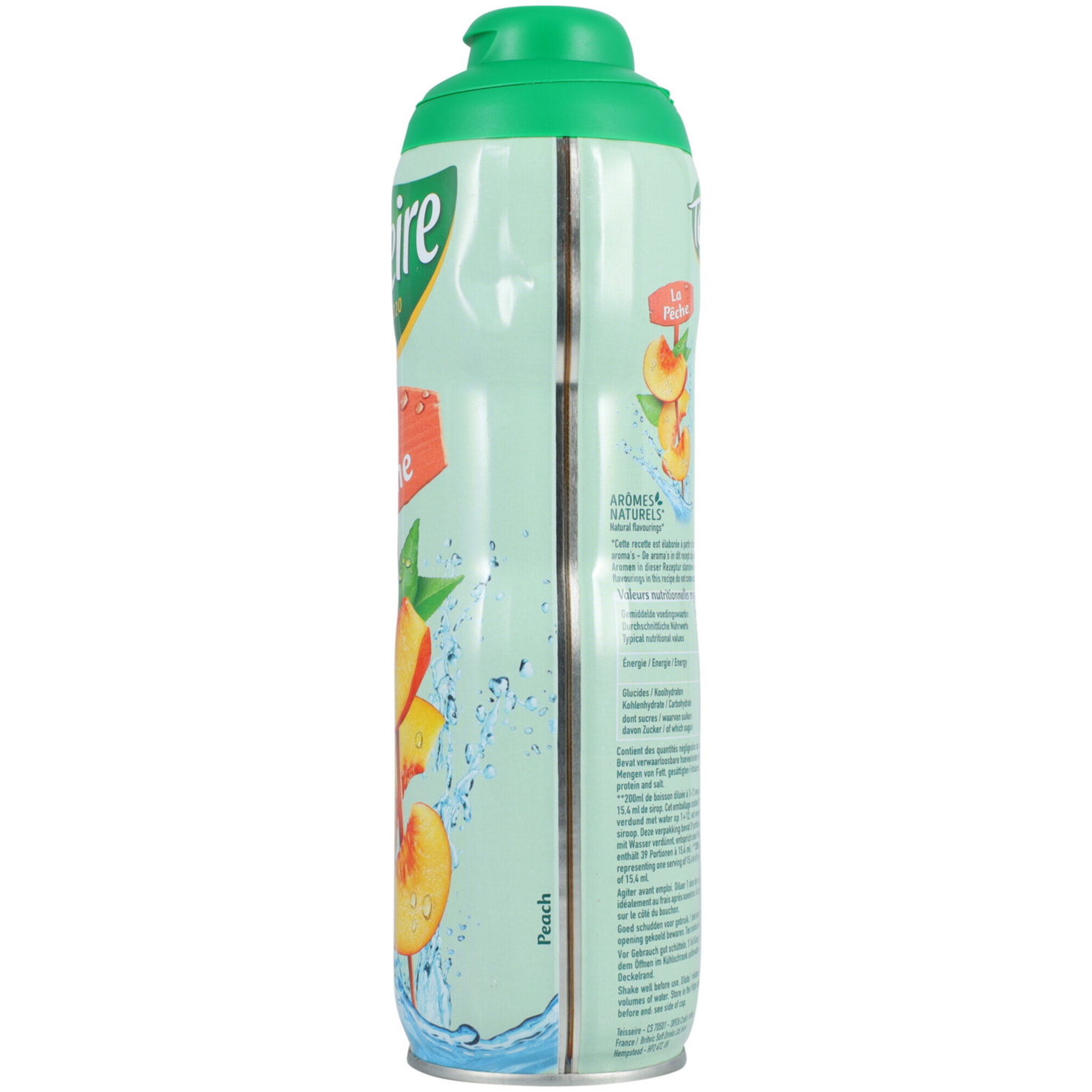 Teisseire Pfirsich-Sirup -60cl