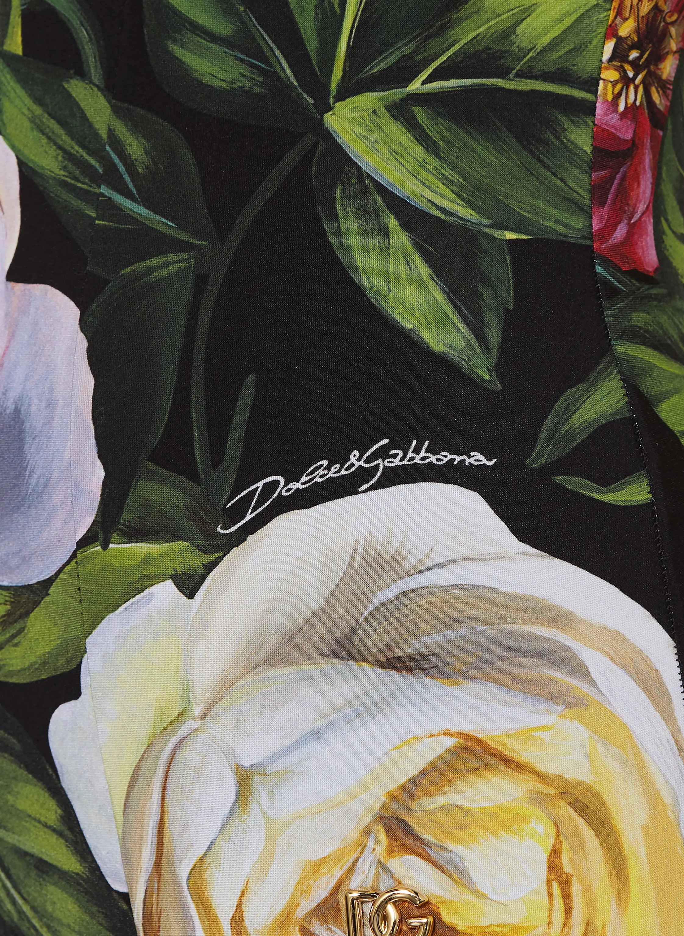 DOLCE & GABBANA Bügel-Badeanzug