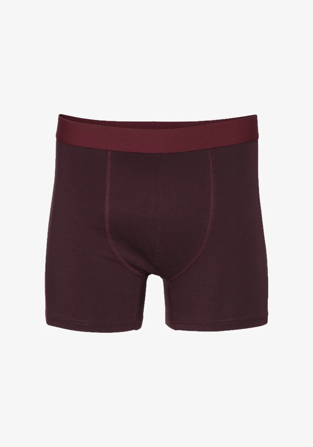 Colorful Standard Boxershorts Oxblood Red