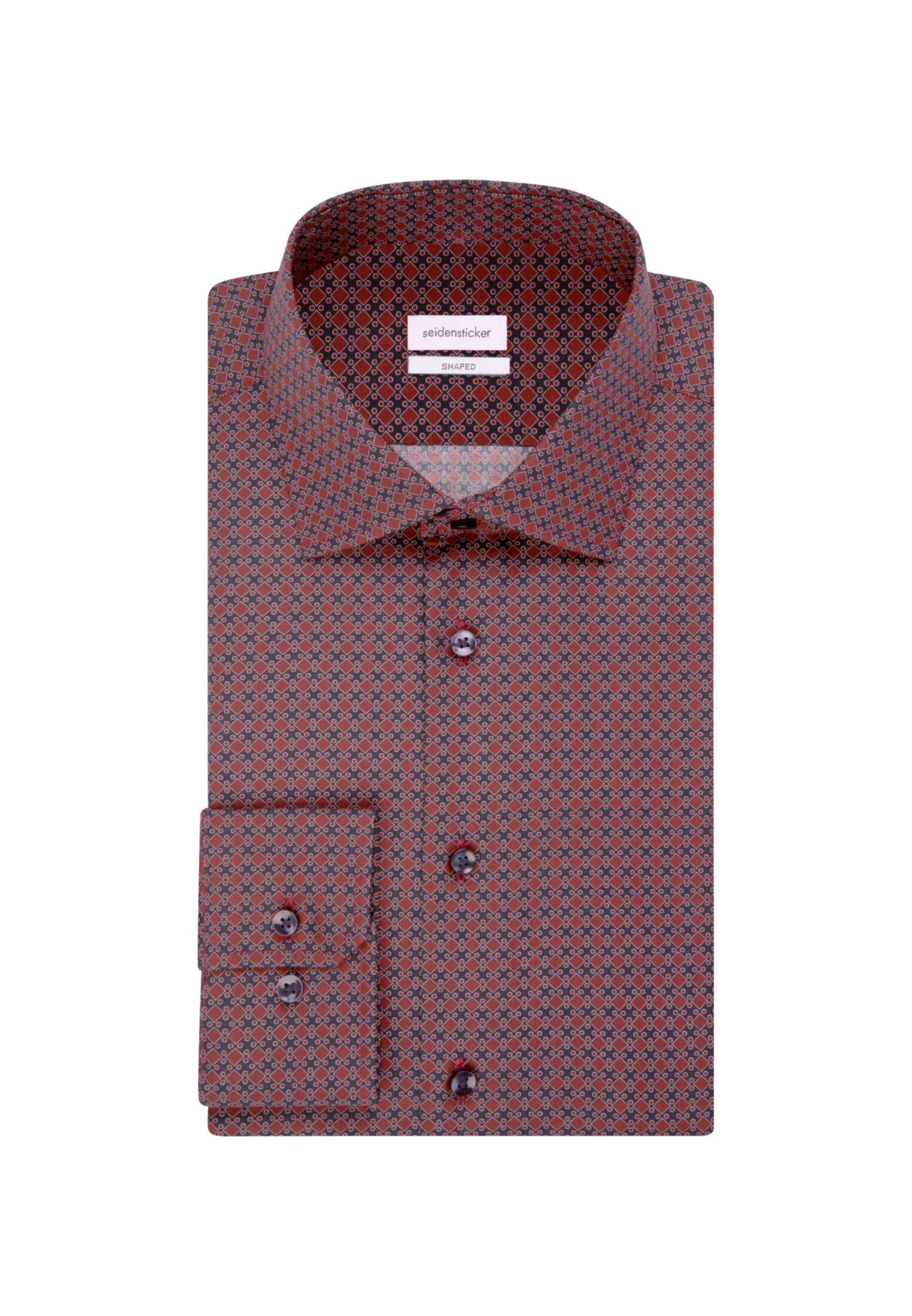 Seidensticker| Herren Business Hemd Shaped