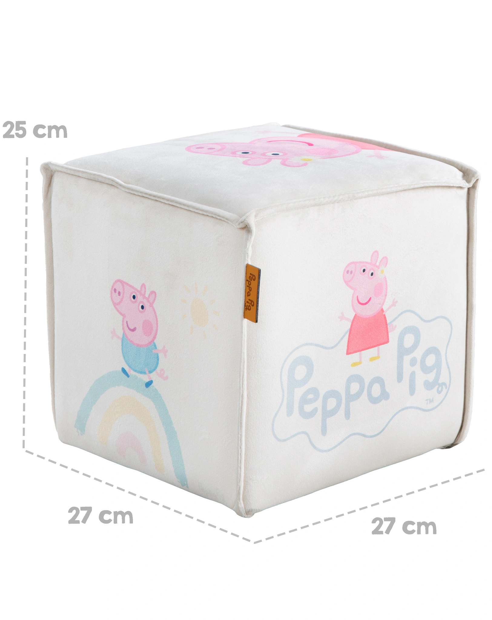 Sitzwürfel PEPPA PIG