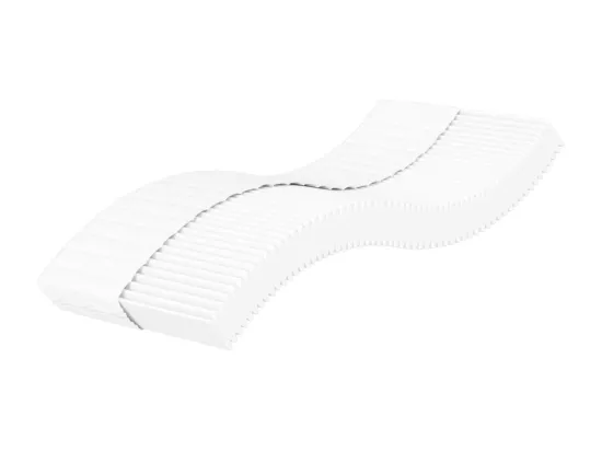 Lit de jour avec matelas vert foncé 80x200 cm velours