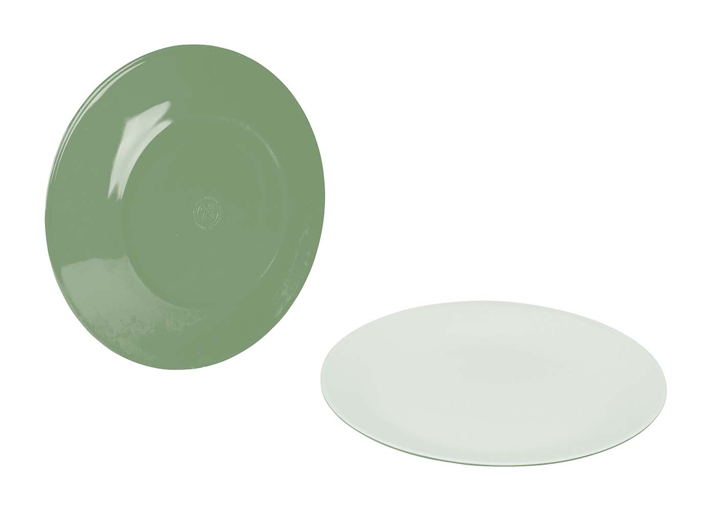 Bo-Camp Two-tone Green 16-delig serviesset