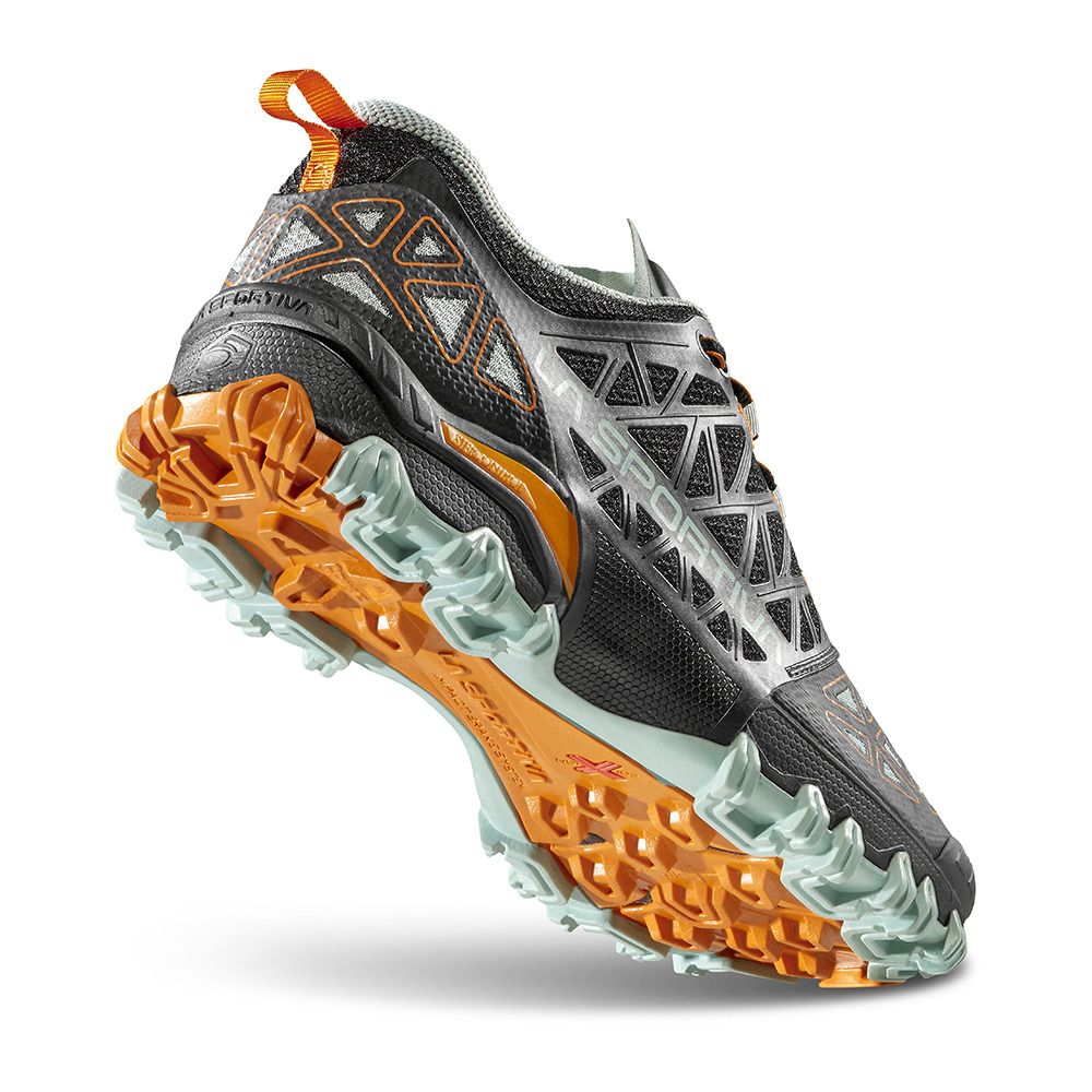 La Sportiva BUSHIDO II - Chaussures trail Homme black/hawaiian sun
