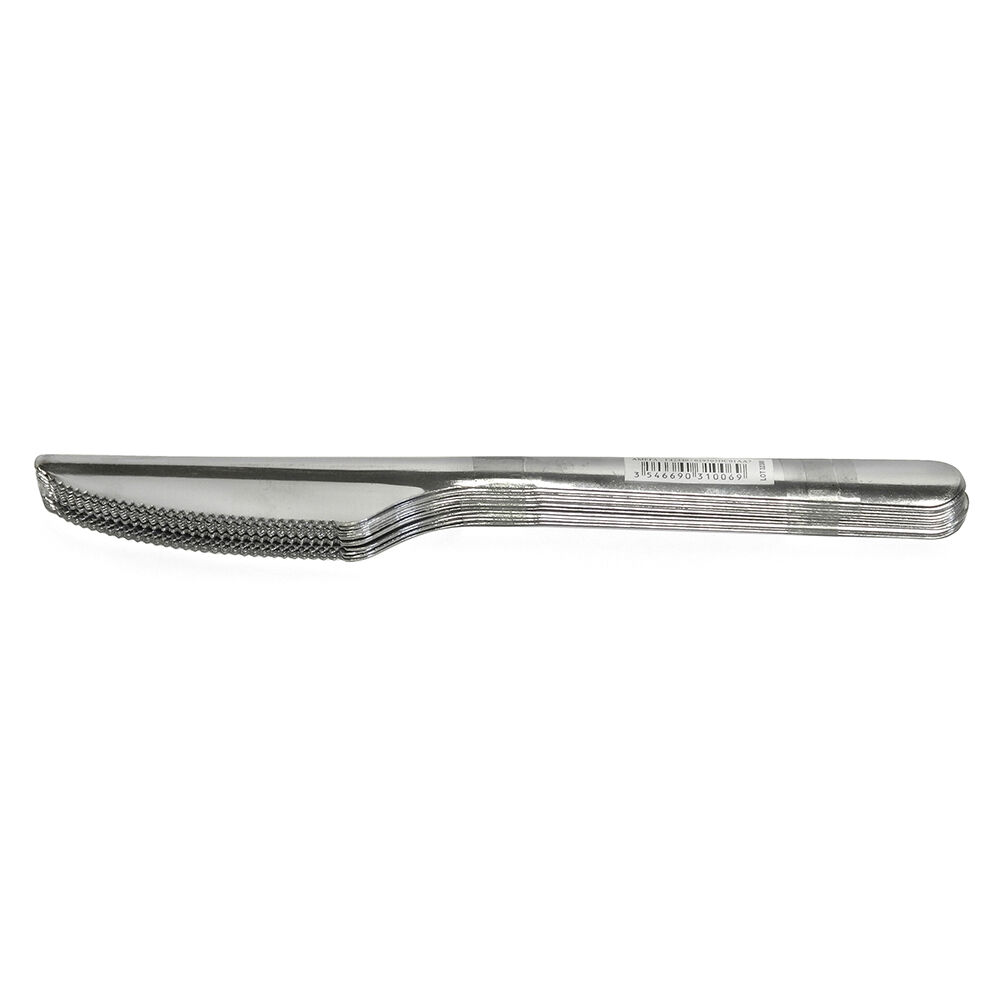 Couteau inox x12