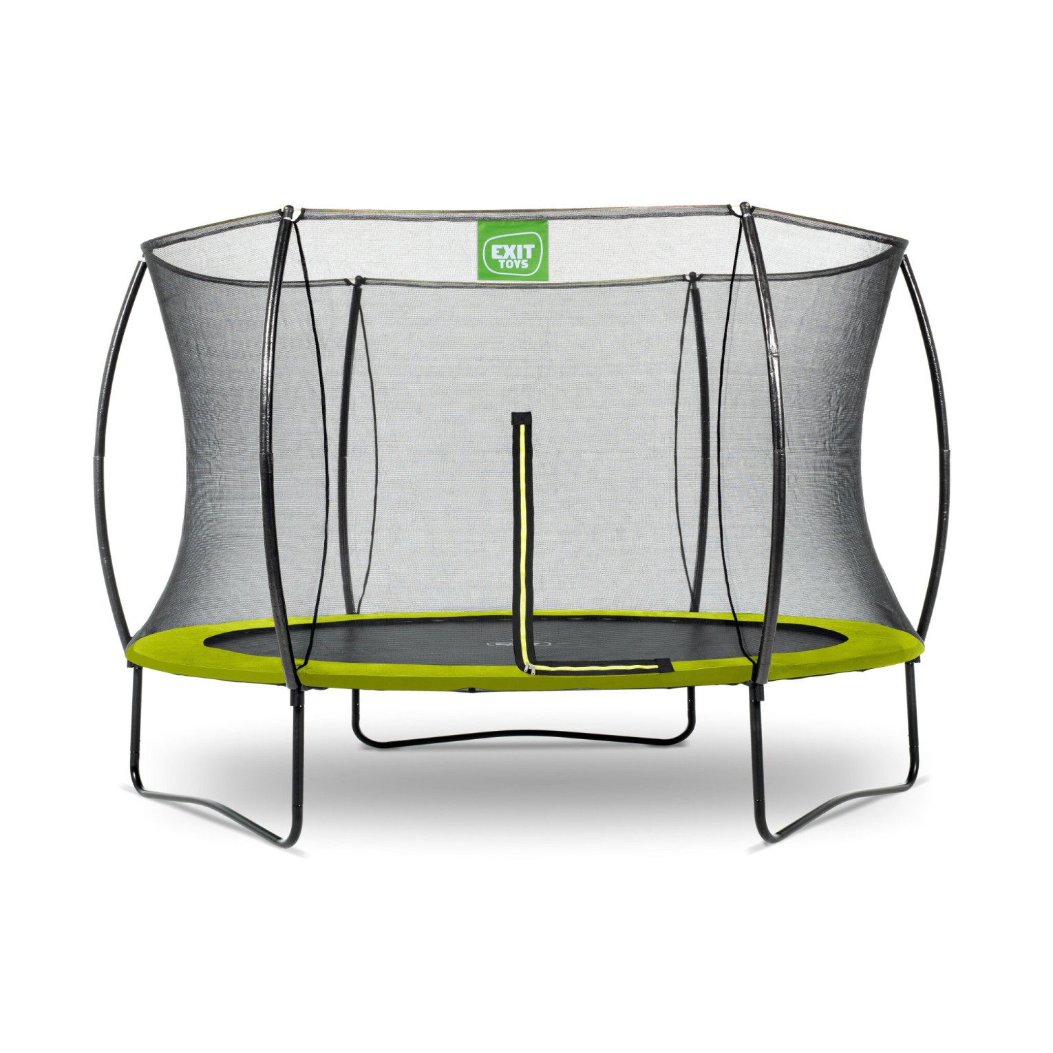 EXIT Silhouette trampoline ø305cm - groen