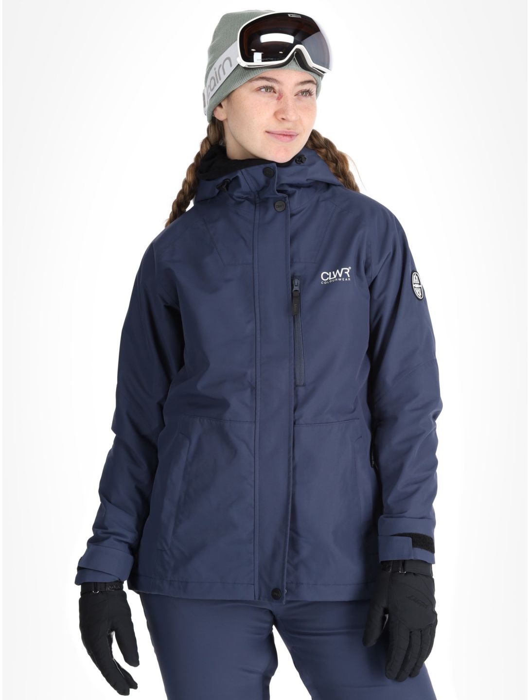W Macaron ski-jas dames