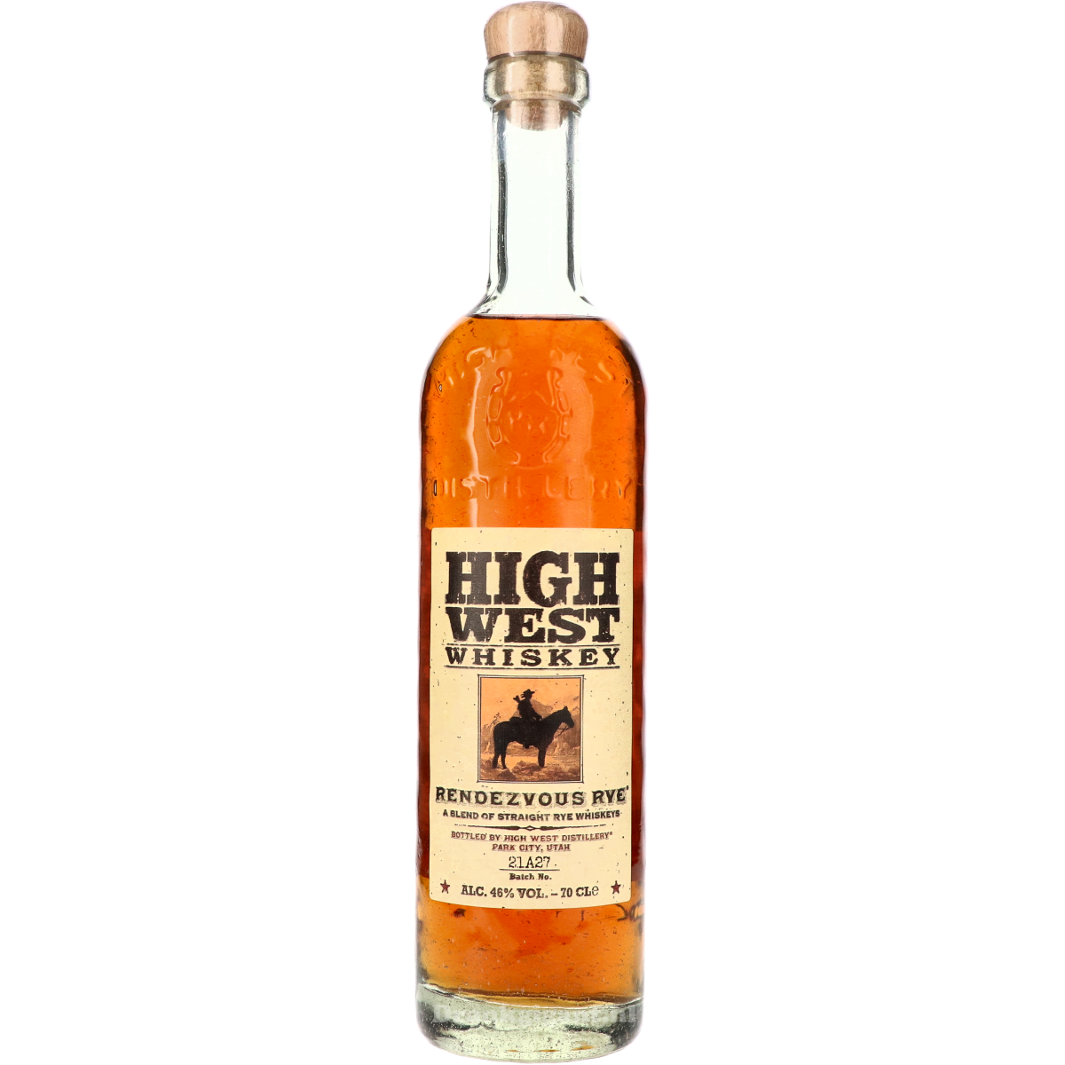 High West Rendezvous RYE 70 cl