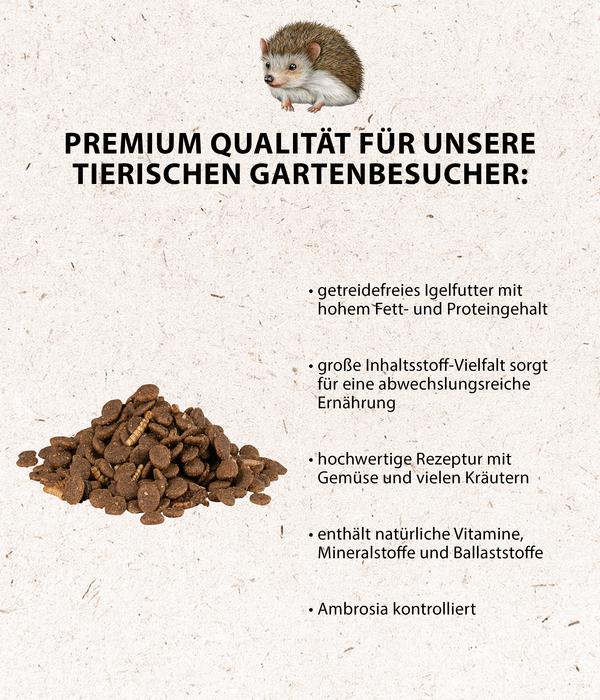 Dehner Natura Premium Igelfutter Igel-Mix