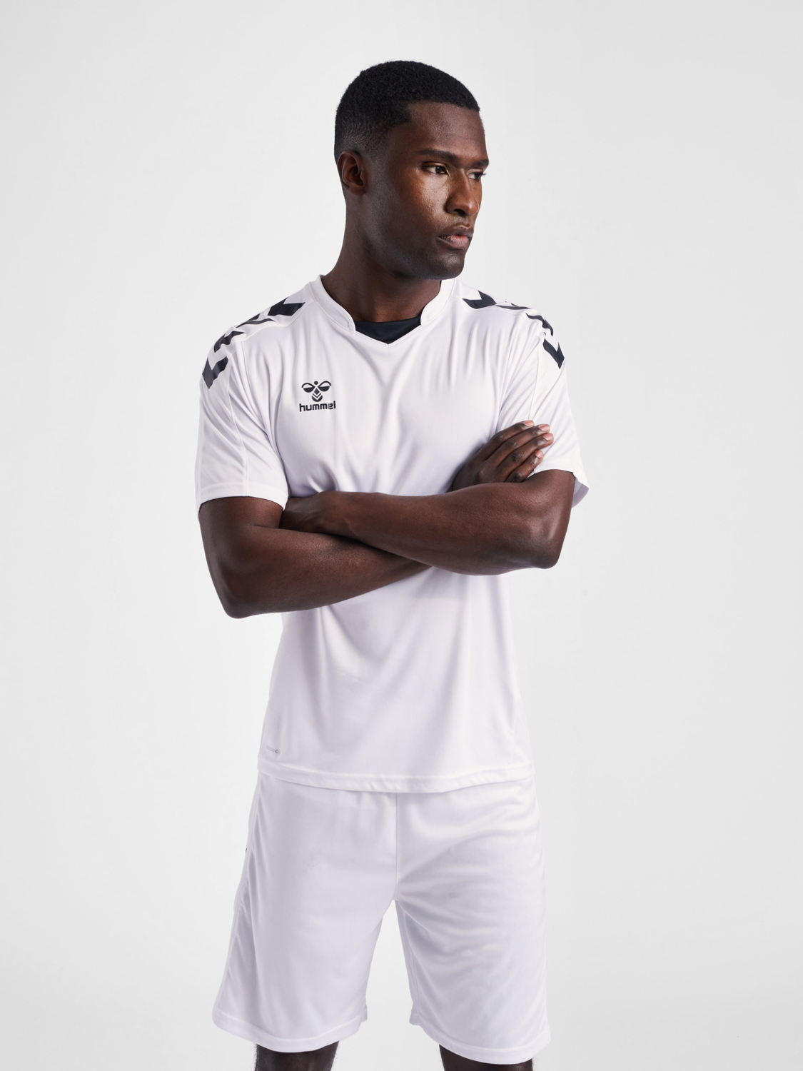 hmlCORE XK POLY JERSEY S/S