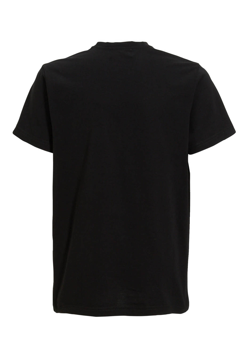 Dsquared2 T-shirt met logo zwart