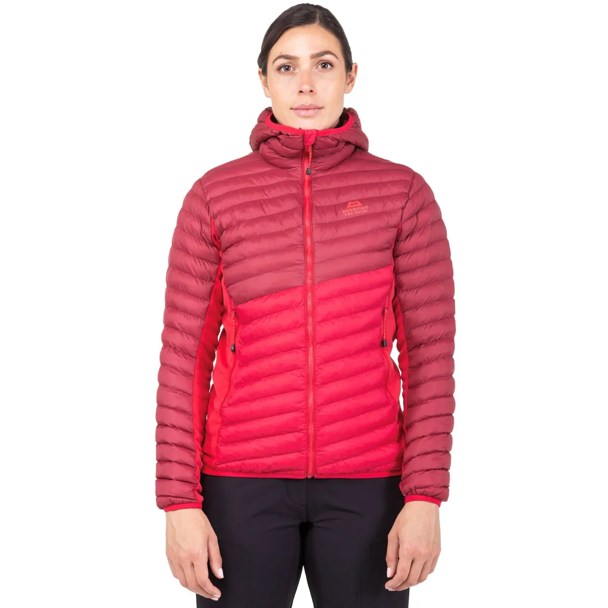 Mountain Equipment Particle Hooded Wmns Jacket Dusk