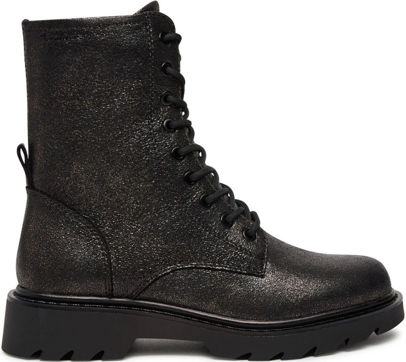 Tamaris - Veterboot - Brons - Imitatieleer - Vegan