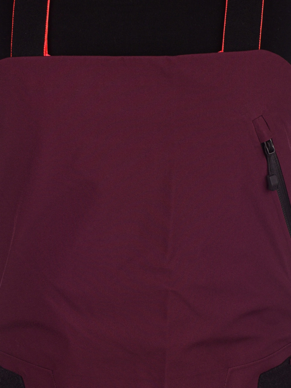 Ortovox 3L Deep Shell Bib Pants dark wine