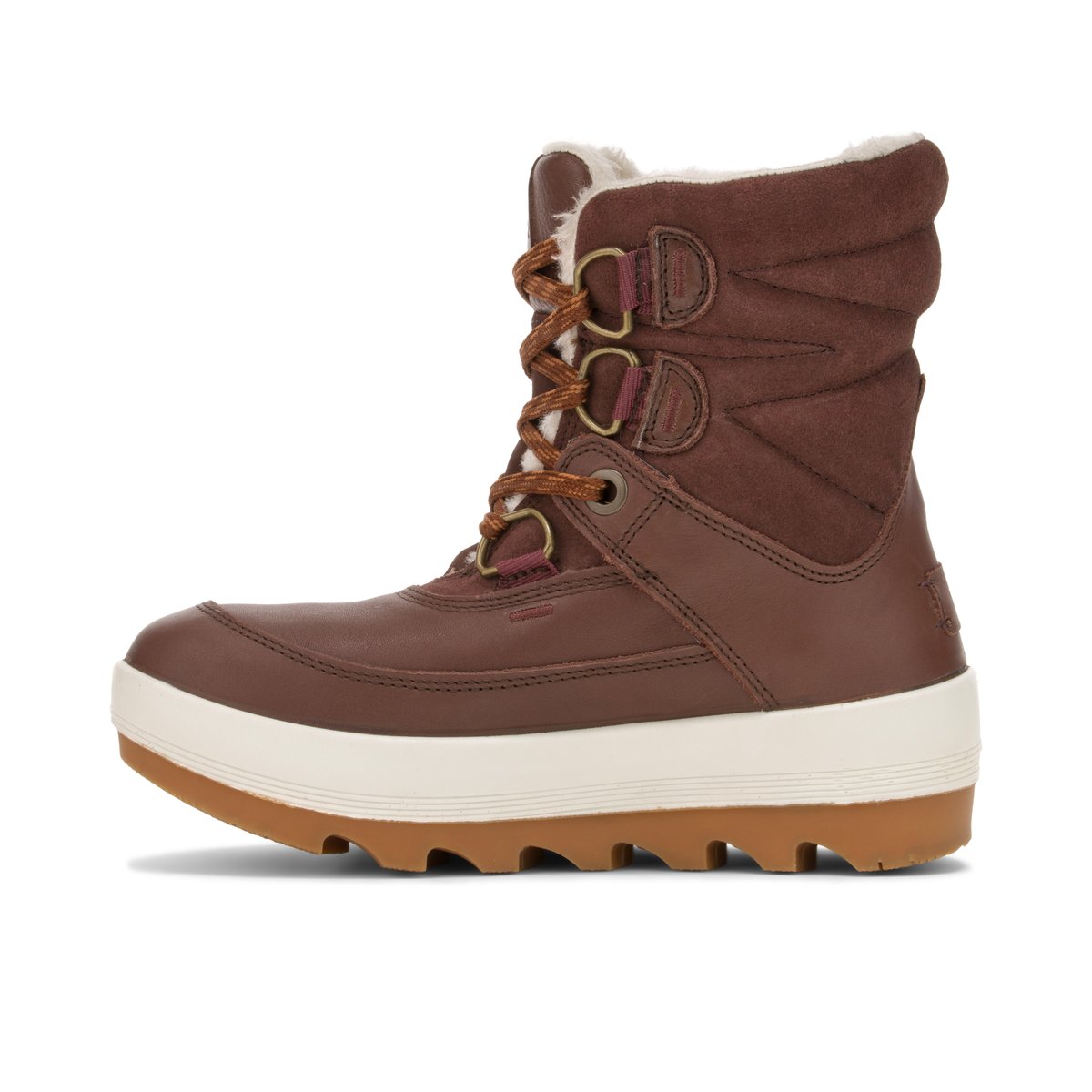 KAMIK-Celeste_m-Bottes d'hiver - Semelle tracteur - Marron Foncé