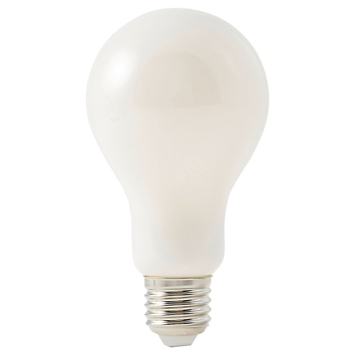 Ampoule LED à filament Diall E27 14,5W=100W blanc chaud