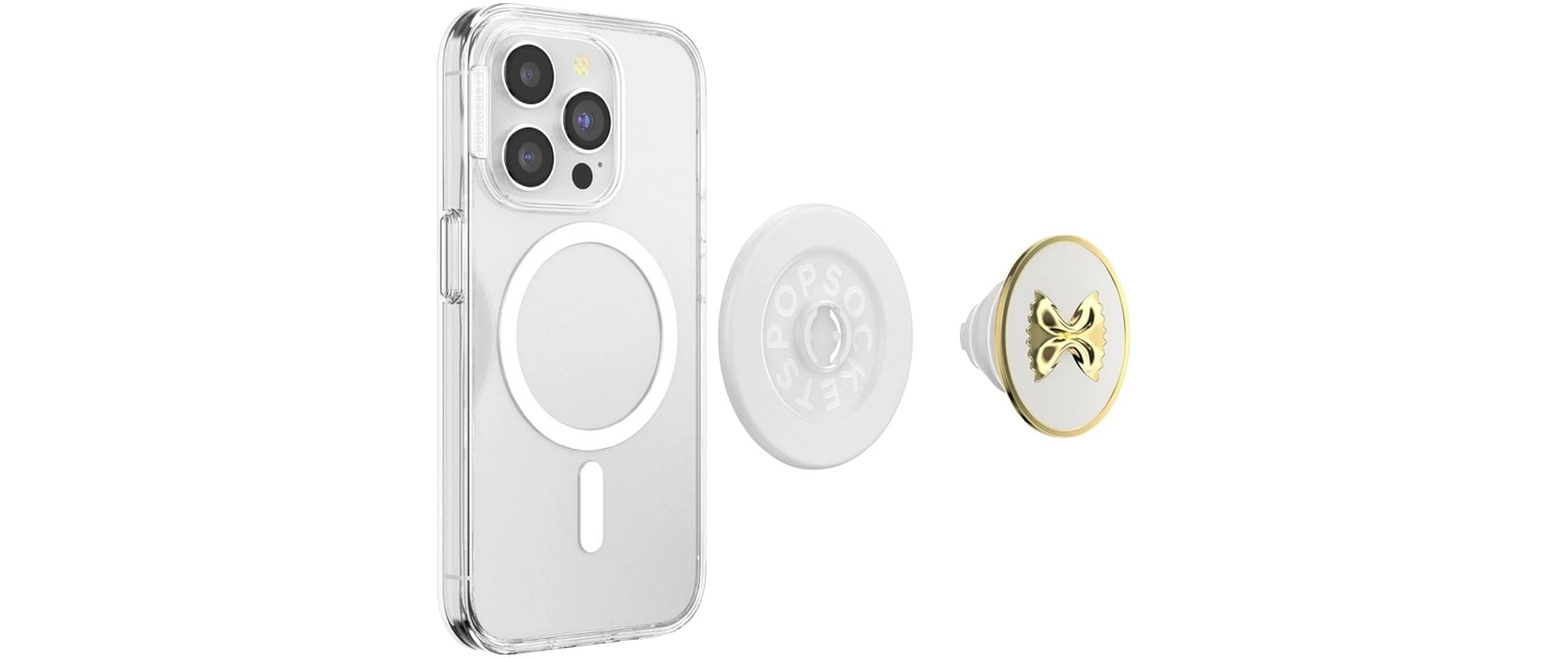 Popsockets Handy-Halterung »Enamel Pasta MagSafe« Universalhalterung