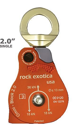 ROCK EXOTICA - POULIE OMNIBLOCK 2-0 P53