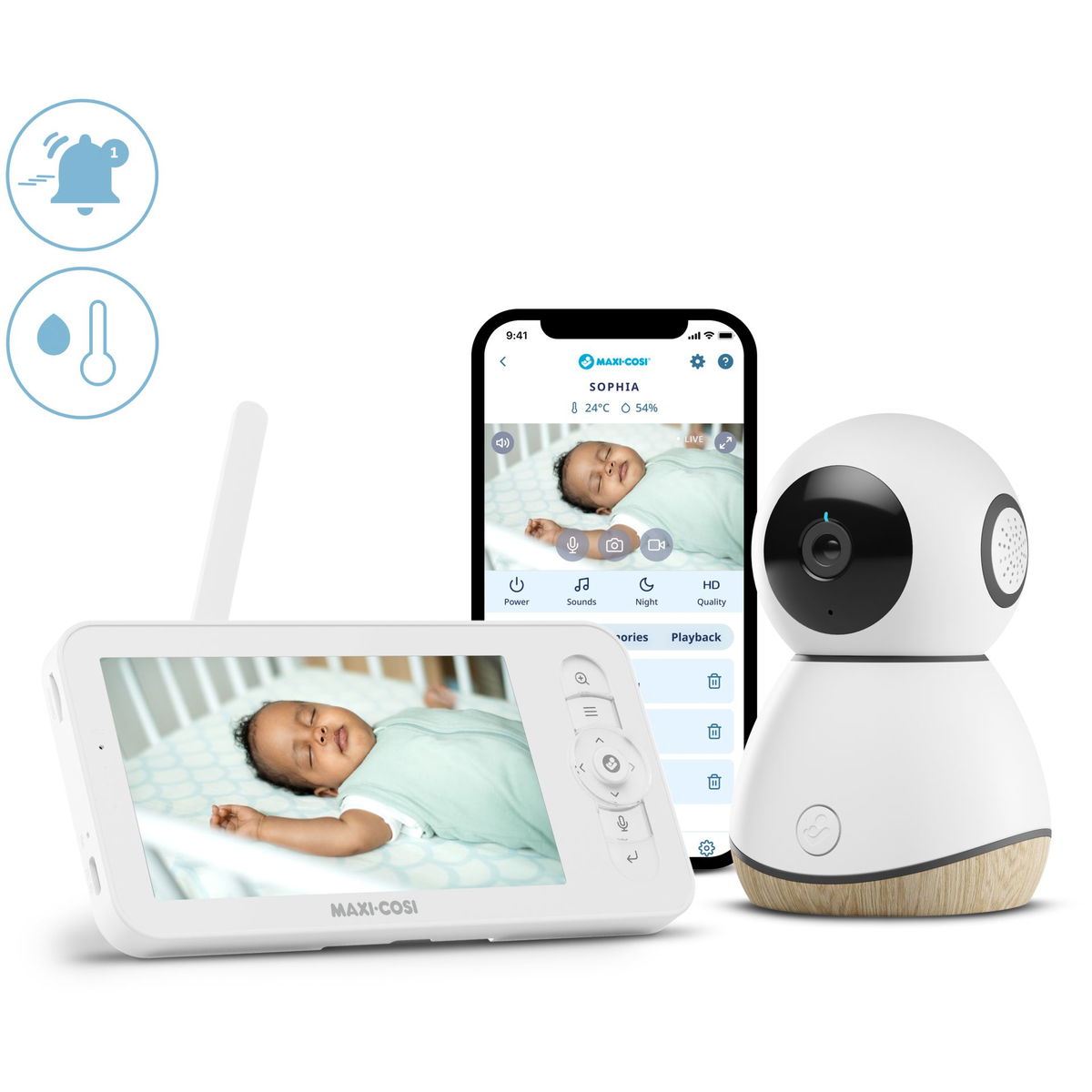 Maxi CosiMaxi Cosi   See Baby Monitor Pro