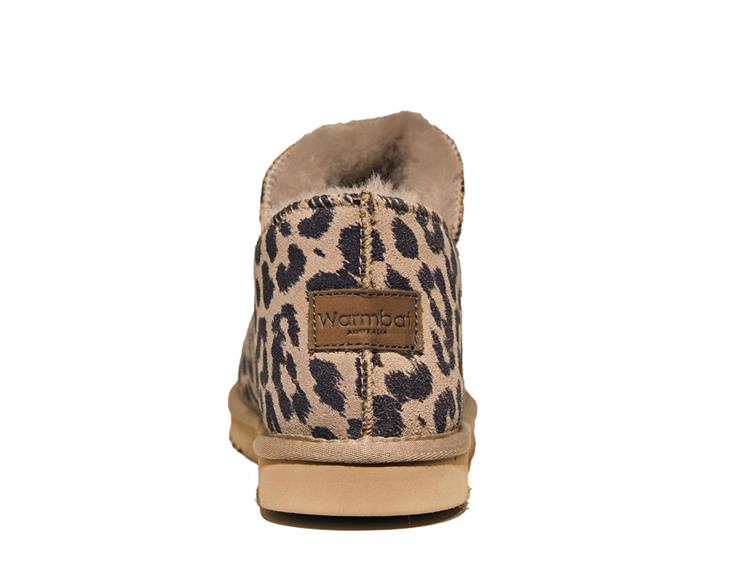 Warmbat WLW3212 Willow Women Print Panther Taupe