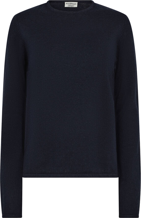 Bruun & Stengade BS Marit Regular Fit Knitwear Blå
