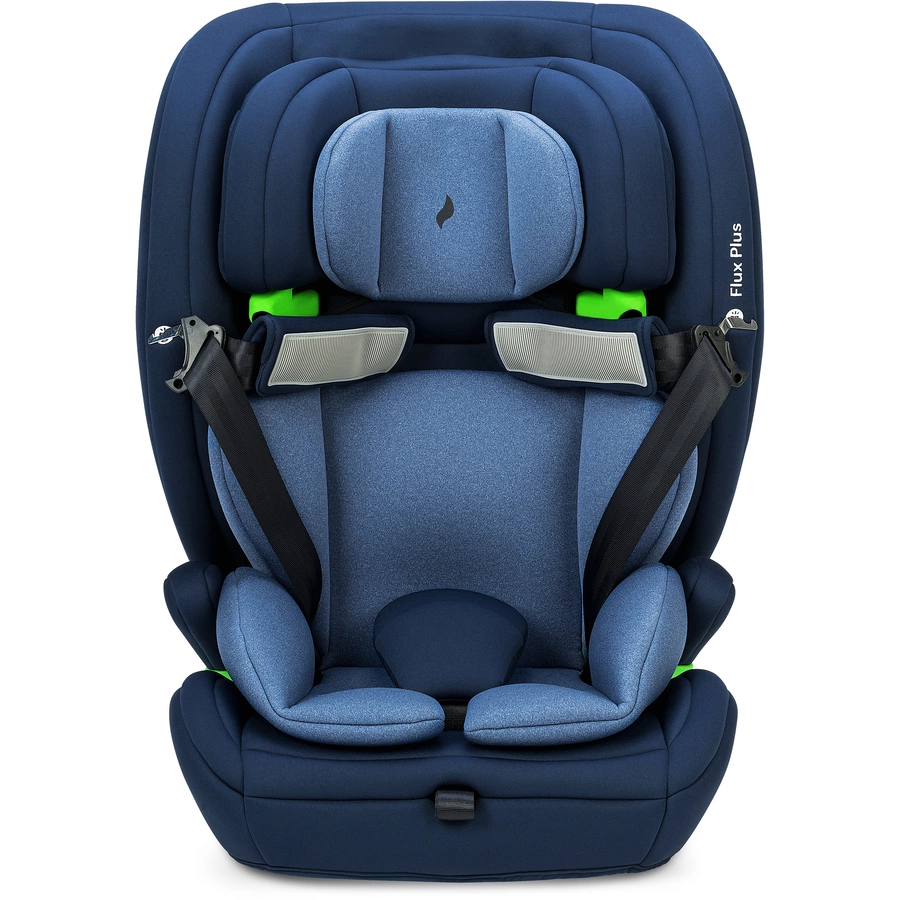 osann Kinderautositz Flux Plus iSize Navy Melange