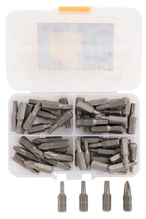 Falke bitsæske torx og PH2 - 50 stk.